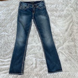 Silver Jeans “Suki 17”